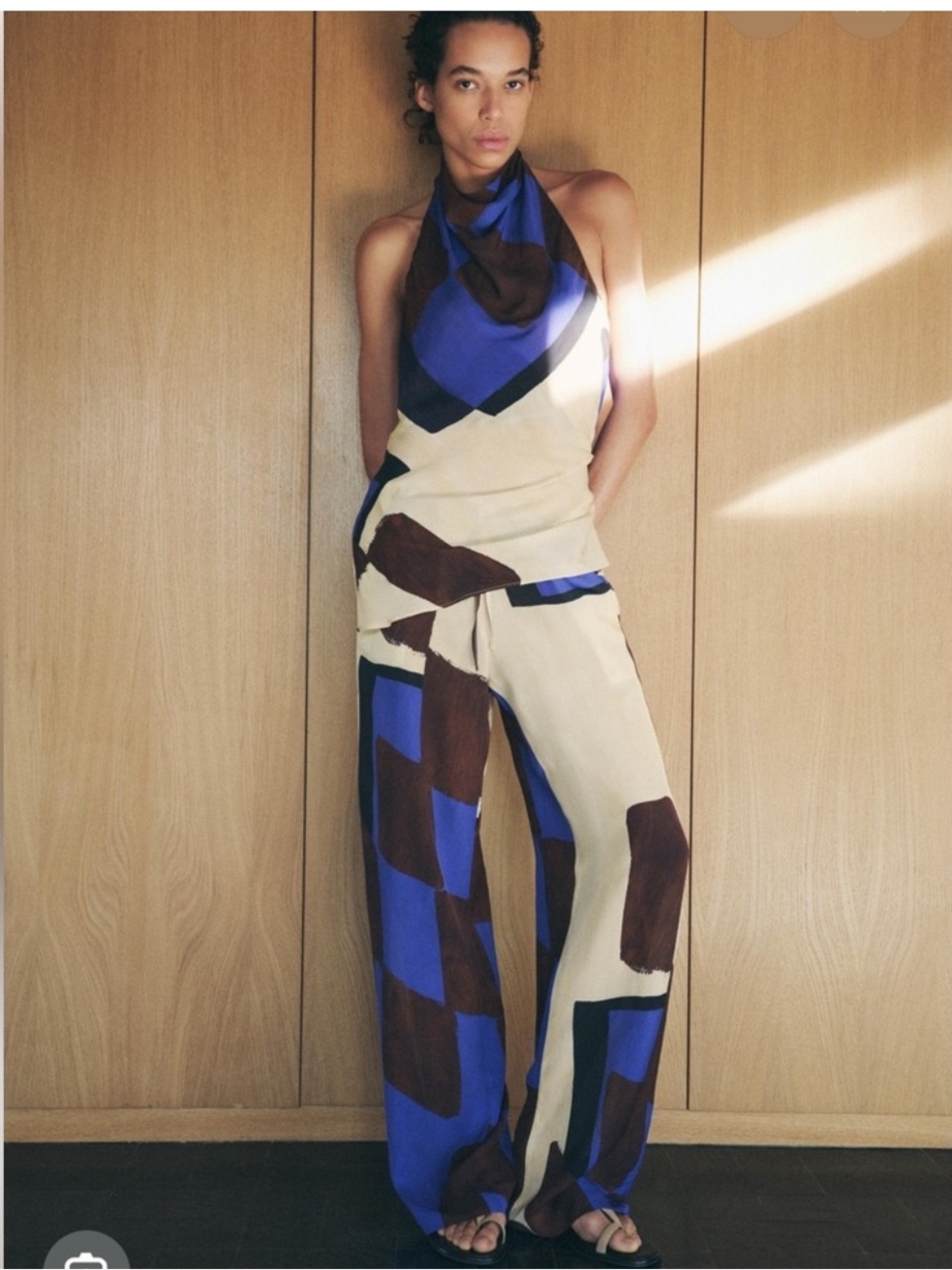 Zara Geometric Set - Picture 2 of 7
